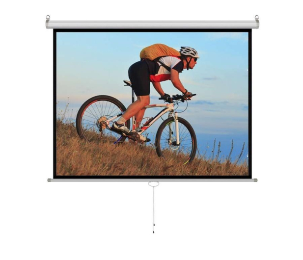 ART Ekran reczny pólautomat 72" 145x110cm MS-72 - 386041 - zdjęcie
